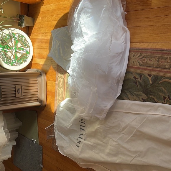 Wedding Dress Size 16 - Picture 15 of 16